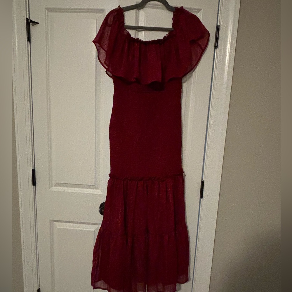 Beautiful red dress